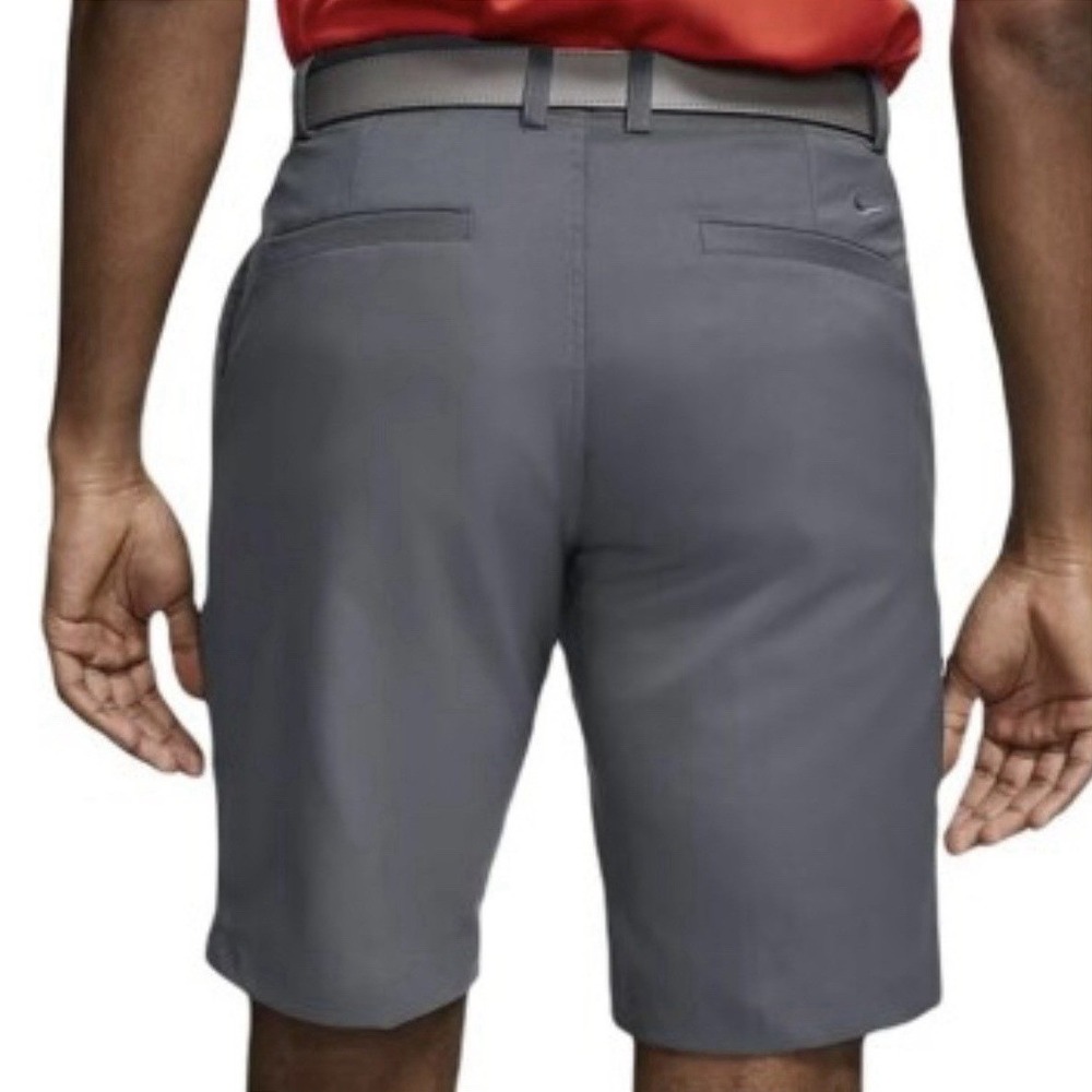 Nike Golf Dri-Fit Shorts Mens 30 Gray Standard Fit Performance Athletic 10"‎